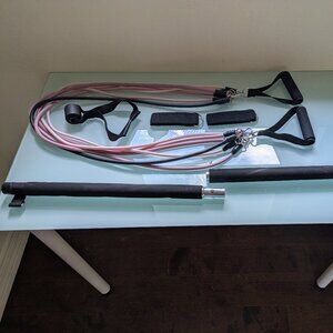 Fitness 6 Resistance Bands Set – Ultimate Home Gym Kit